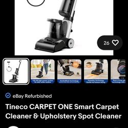 Tineco CARPET ONE Smart Carpet Cleaner & Upholstery Spot Cleaner