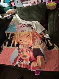 My Hero Academia Anime Fleece Throw Blanket