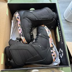 Ride Sage Snowboard Boots Women Size 6 EUR 36.5 23 CM Uk 4 50