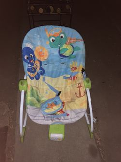 Baby Einstein ocean adventure rocking chair