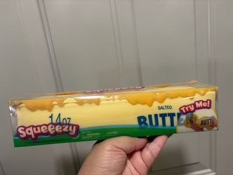 Squeezy Butter