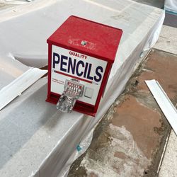 Vintage Pencil Dispenser
