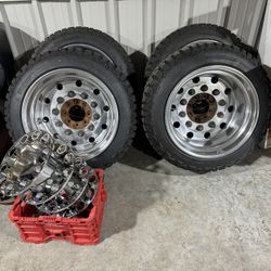 22” Super Single Wheels