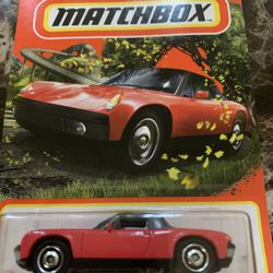 matchbox 71 porsche 914