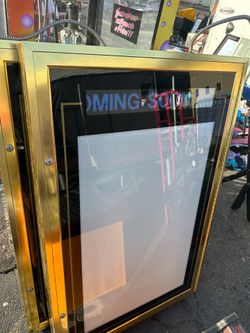 Vintage cabinets for movie theater or Man cave display coming soon