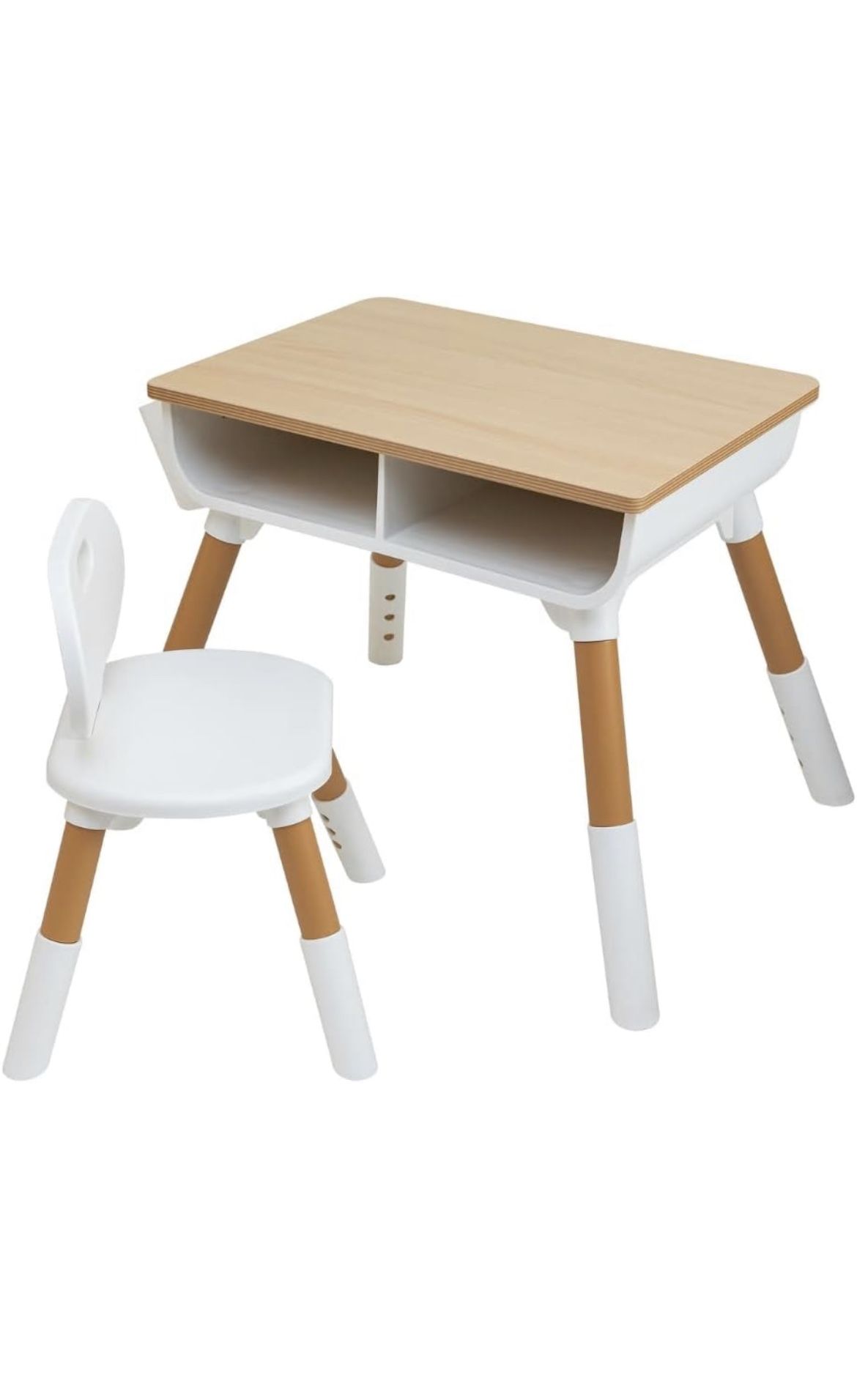 Kids Desk And Chair Set