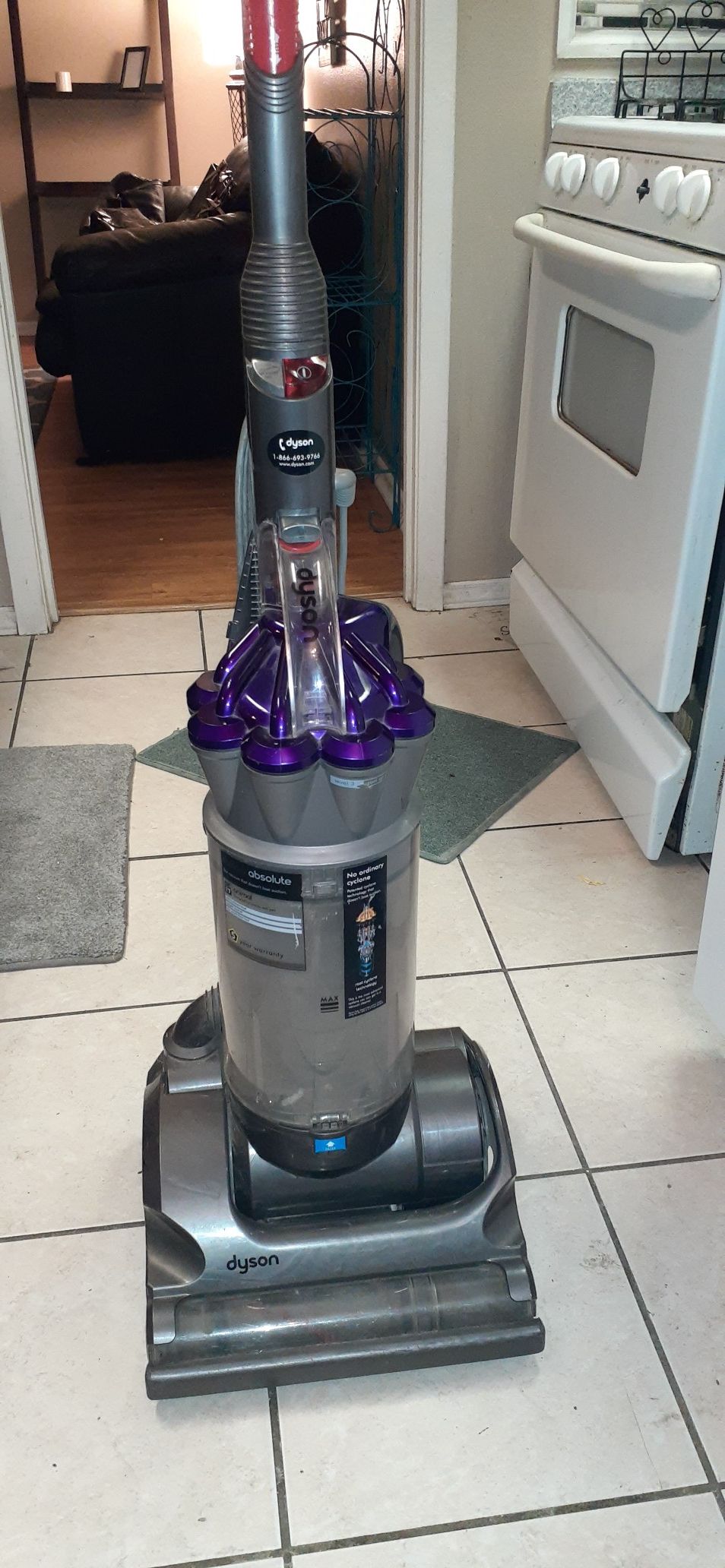 Dyson vacuum