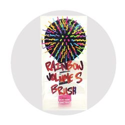 EYE-CANDY Rainbow Volume Brush New sealed box - Silky hair in one touch