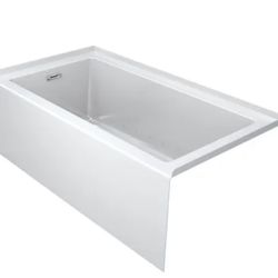 Jacuzzi Linea 60" x 32" Acrylic Air Bathtub