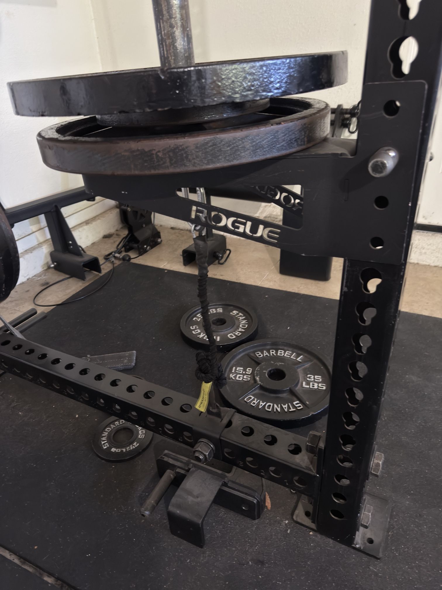 Rogue Slinger Pulley Attachment