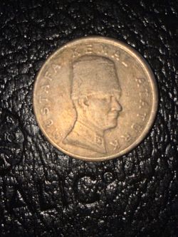 Assorted coins
