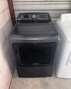 Black GE Profile Dryer