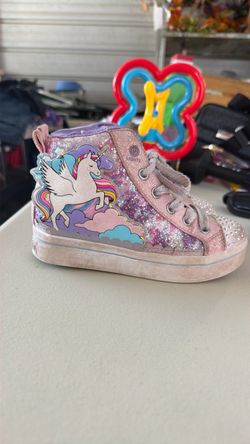 Skechers Twinkle Toes Kids Light-Up Sneaker