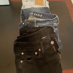 American Eagle Jeans Bundle Of 3