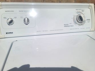 Kenmore washer machine white