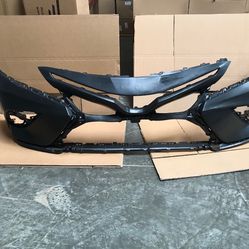 For 2021 2022 Toyota Camry SE XSE Front Bumper Cover 