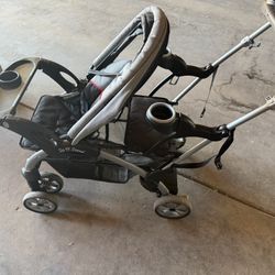 Sit N Stand Stroller