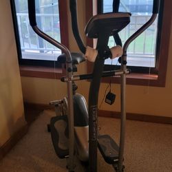 Dual Trainer Exercise Bike / Elliptical
