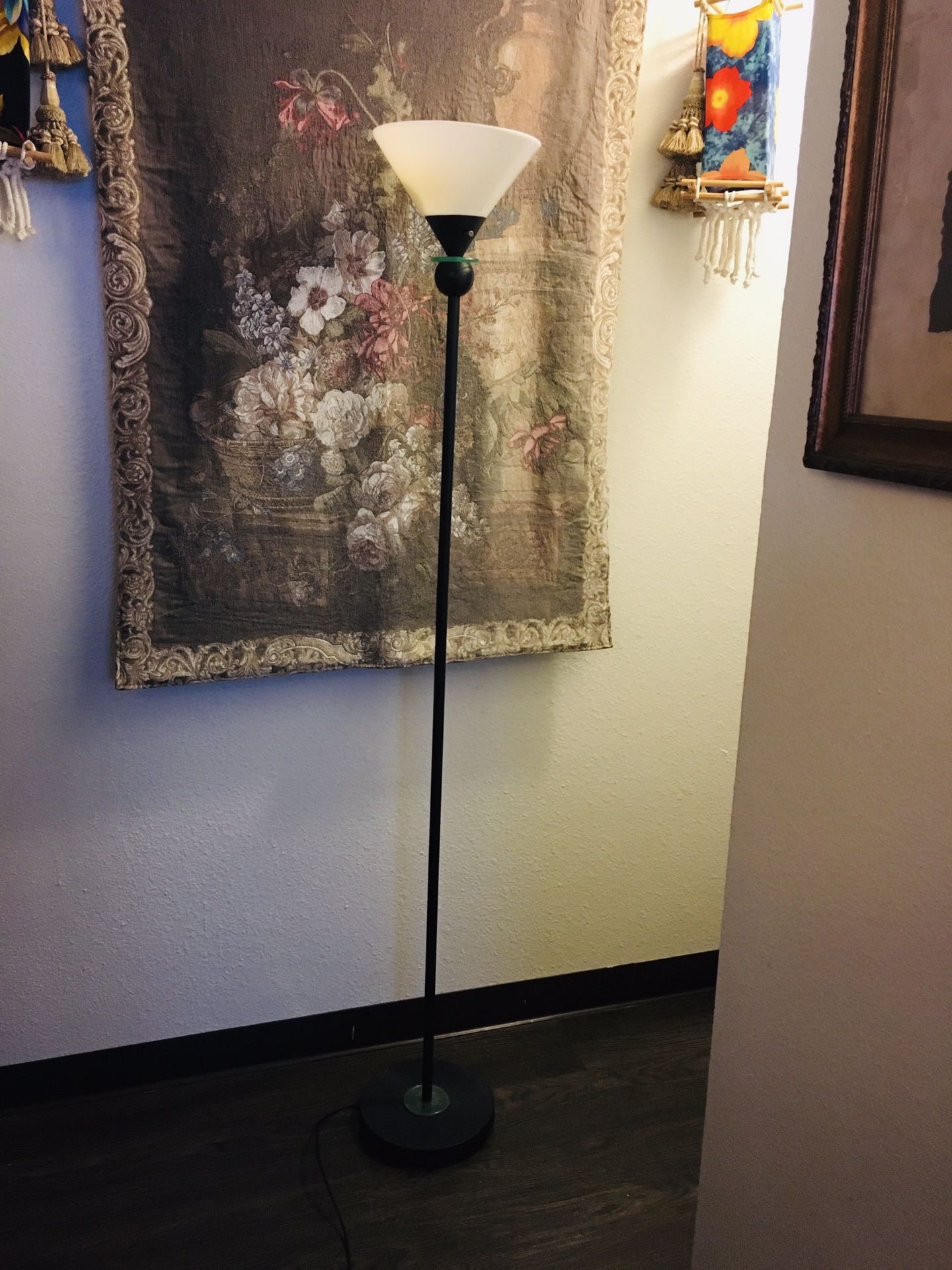 Floor lamp .