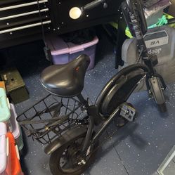 Jetson Foldable E-bike Electric Bike With Upgrades