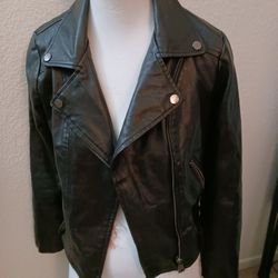 Elodie Leather Jacket Small