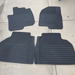 All Weather Floor Mats 2018-2023 Silverado