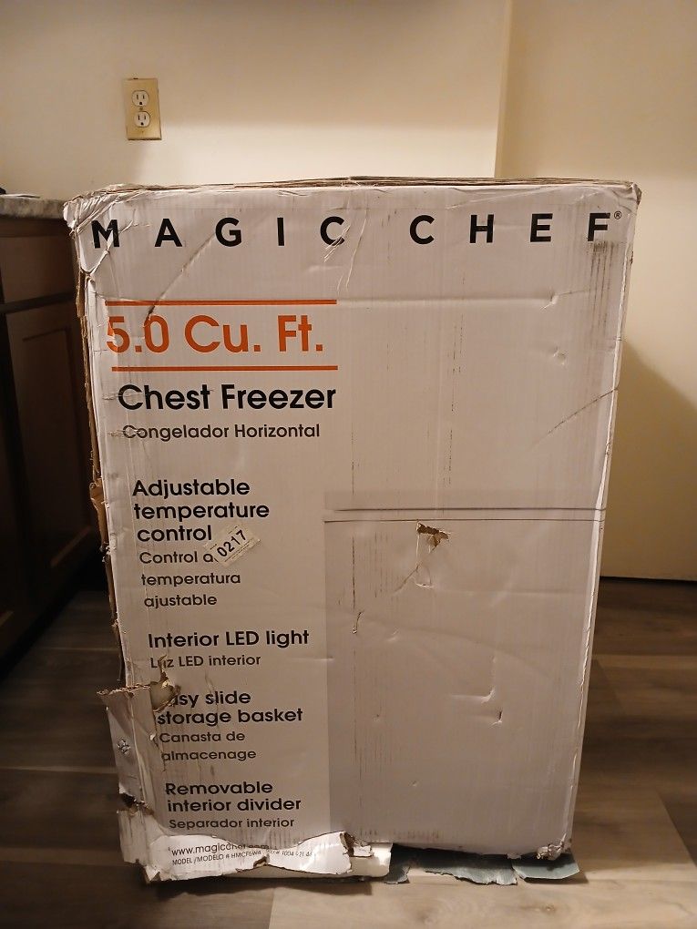 Chest Freezer