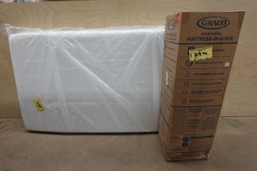 Graco Premium Foam Crib & Toddler Mattress