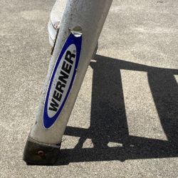 Werner Folding Ladder