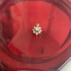 Diamonds 14 Karat Charm