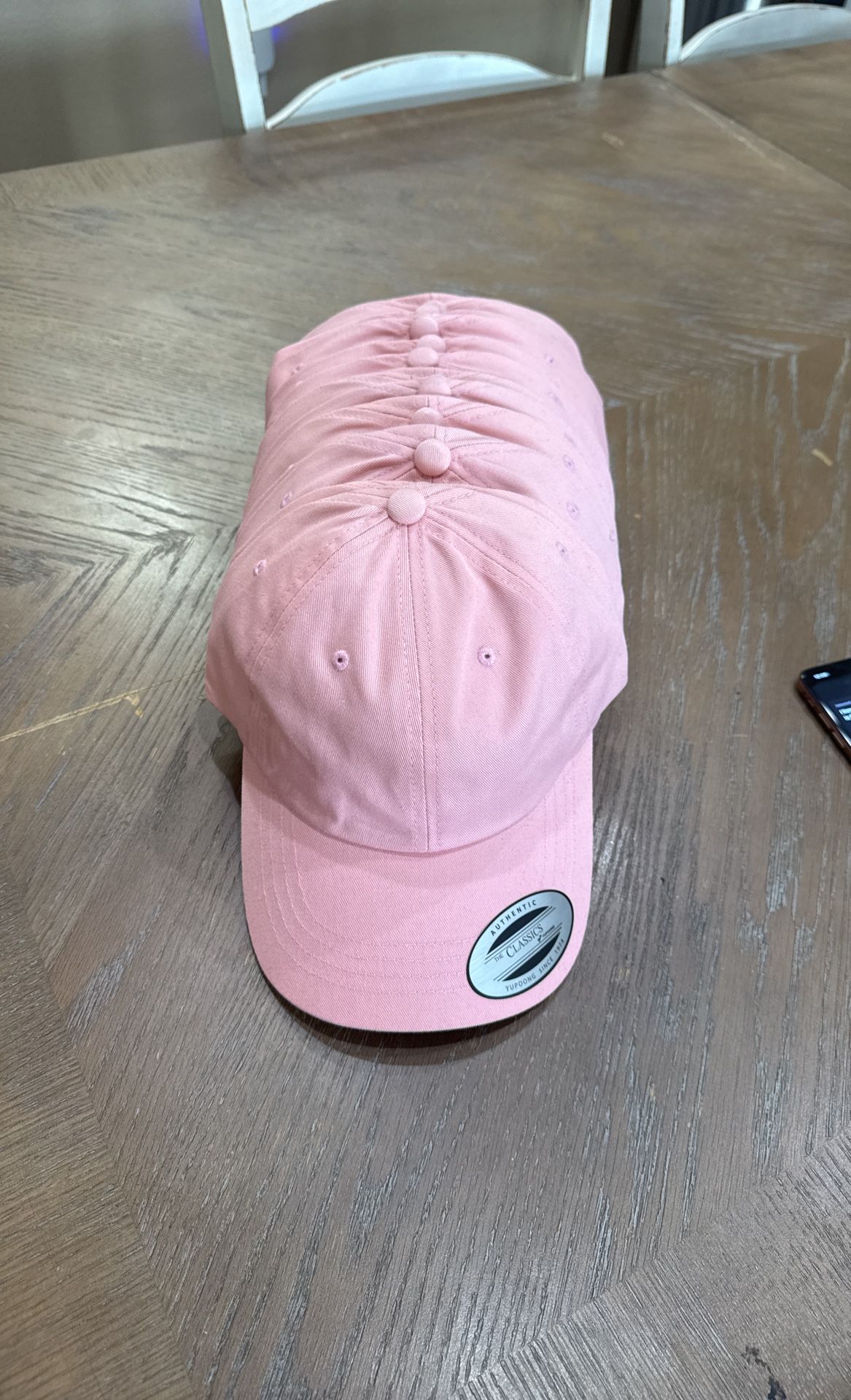 I Have 14 Hats For Women’s Color Pink For $50. Good Brand Brand New Hats. The Brand Is. Classics 👈🩷👧🏻