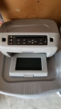 Ford expedition rear dvd player