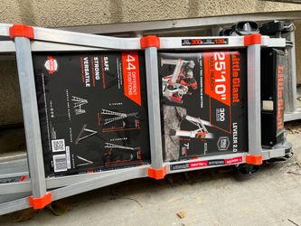 Little Giant Leveler 2.0 Multi-Position Ladder