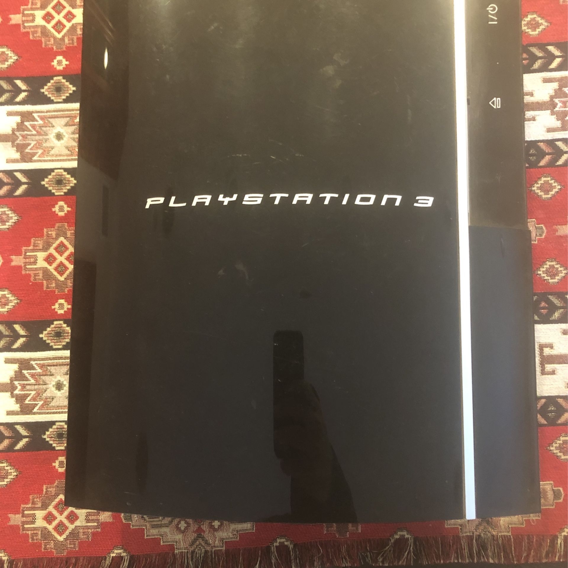 PS3 + 2 Compatible Controllers + Wired Xbox Controller