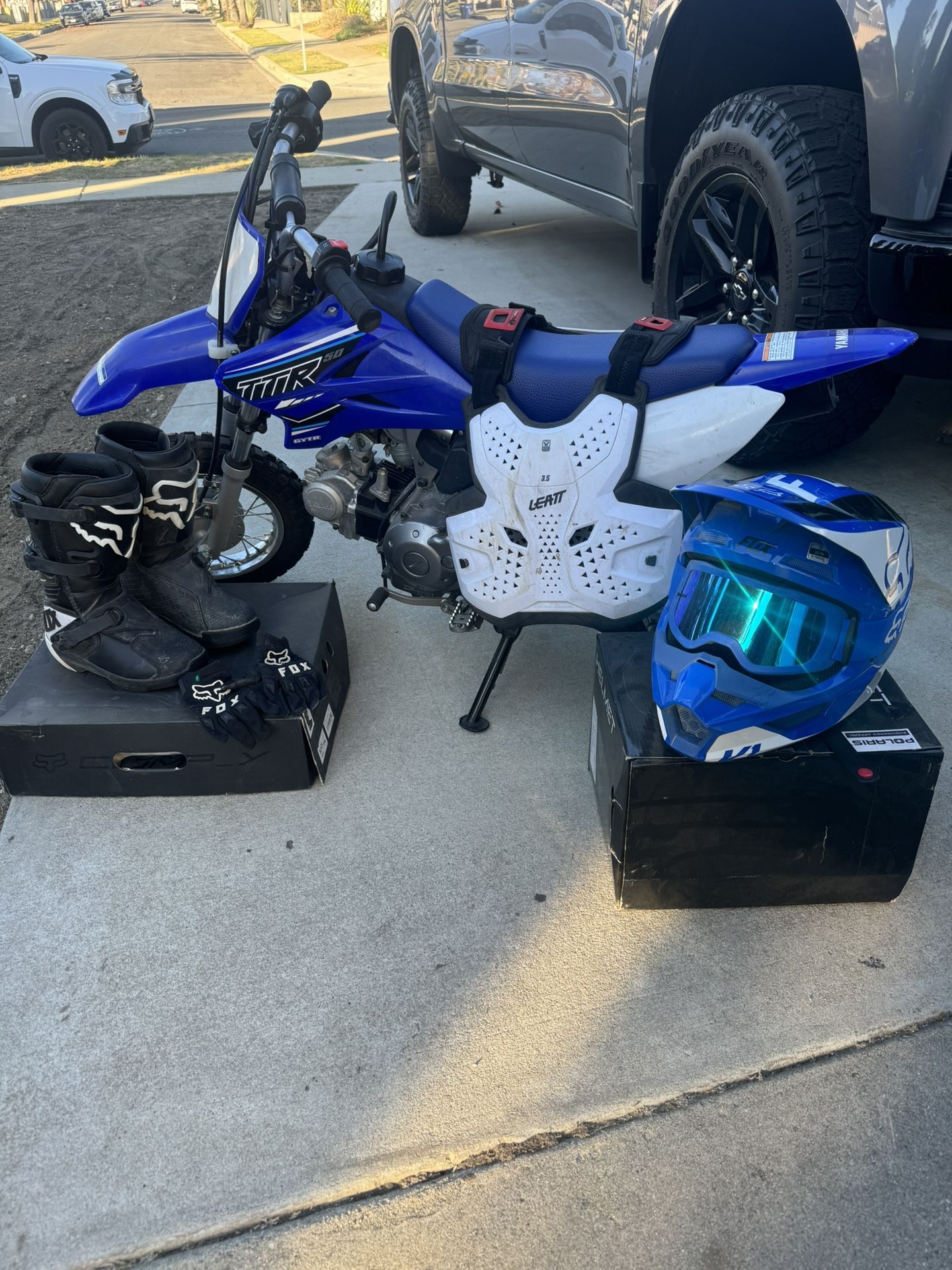 Yamaha TTR 50 