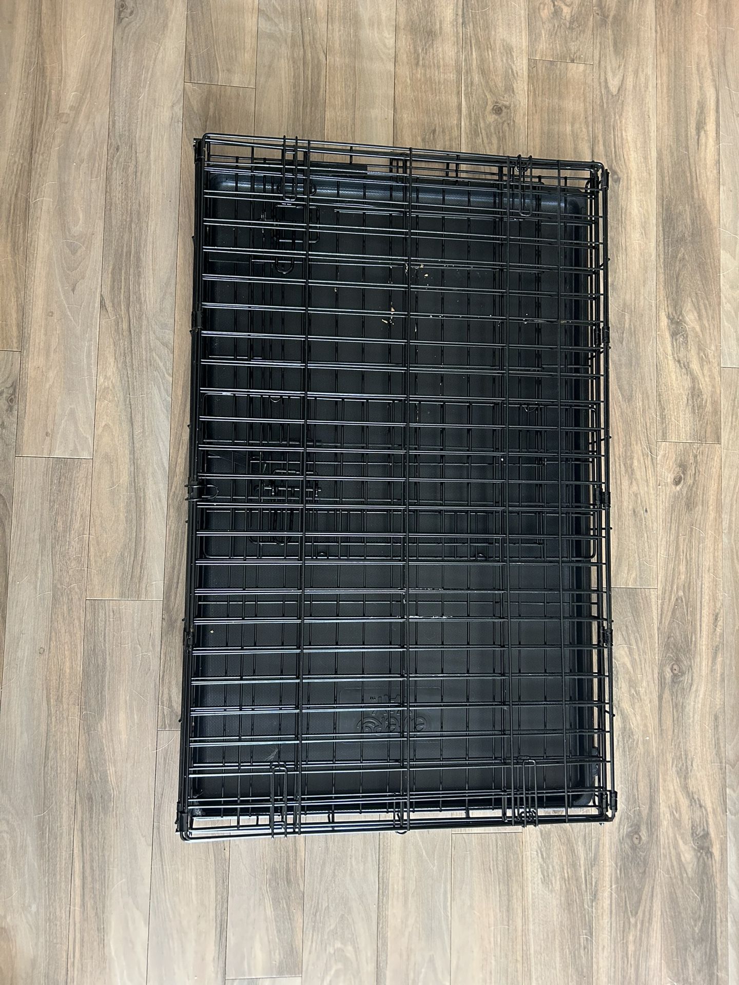 EveryYay Large Dog Crate - Single Door, With Cover