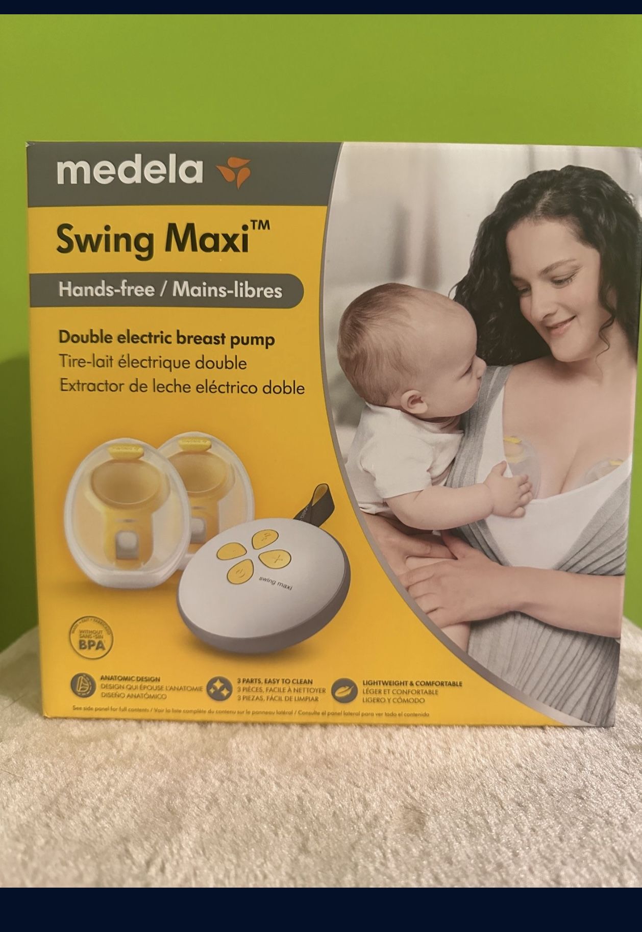 medela swing maxi hands-free breast pump