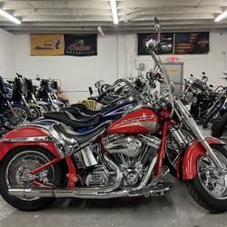 2005 Harley Davidson CVO Fatboy