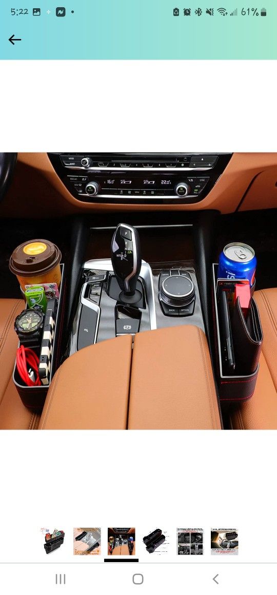Car Cup Filler Holder