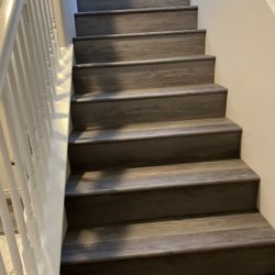 New Flooring: waterproof vinyl, laminate, carpet, hardwood, tile
