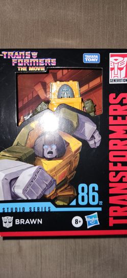 Transformers Studio Series 86 Brawn