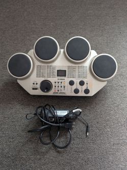 YAMAHA Drums DD-20C Digital Percussion Drum Machine Tested