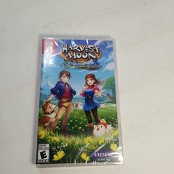 Brand New Sealed Harvest Moon The Winds of Anthos Nintendo Switch Video Game