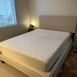 Bed Frame With Casper Mattress