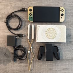 Nintendo Switch Legend Of Zelda Edition