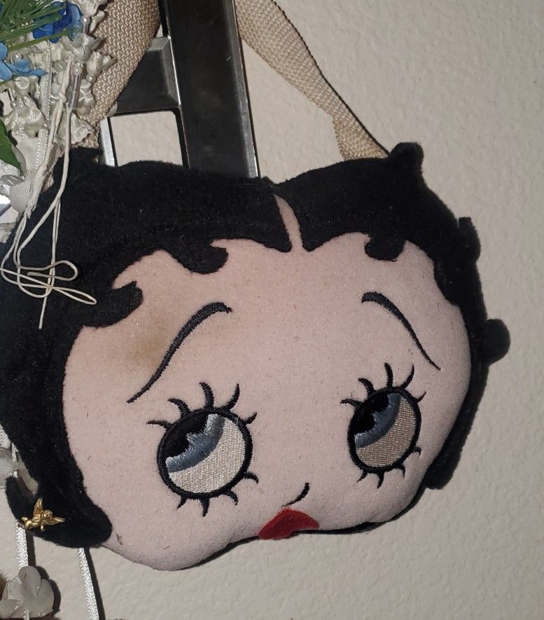 TINY BETTY BOOP PURSE / KEYCHAIN