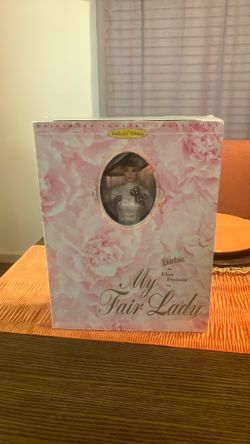 Barbie my fair lady collection $15