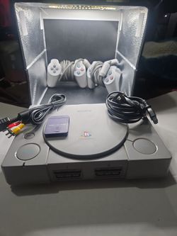 Pristine Retro PlayStation 1 Bundle - Tested & Like New Condition