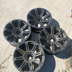 EAGLE 20 INCH RIMS
