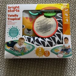 tummy time mat